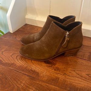 Cole Haan suede ankle boots